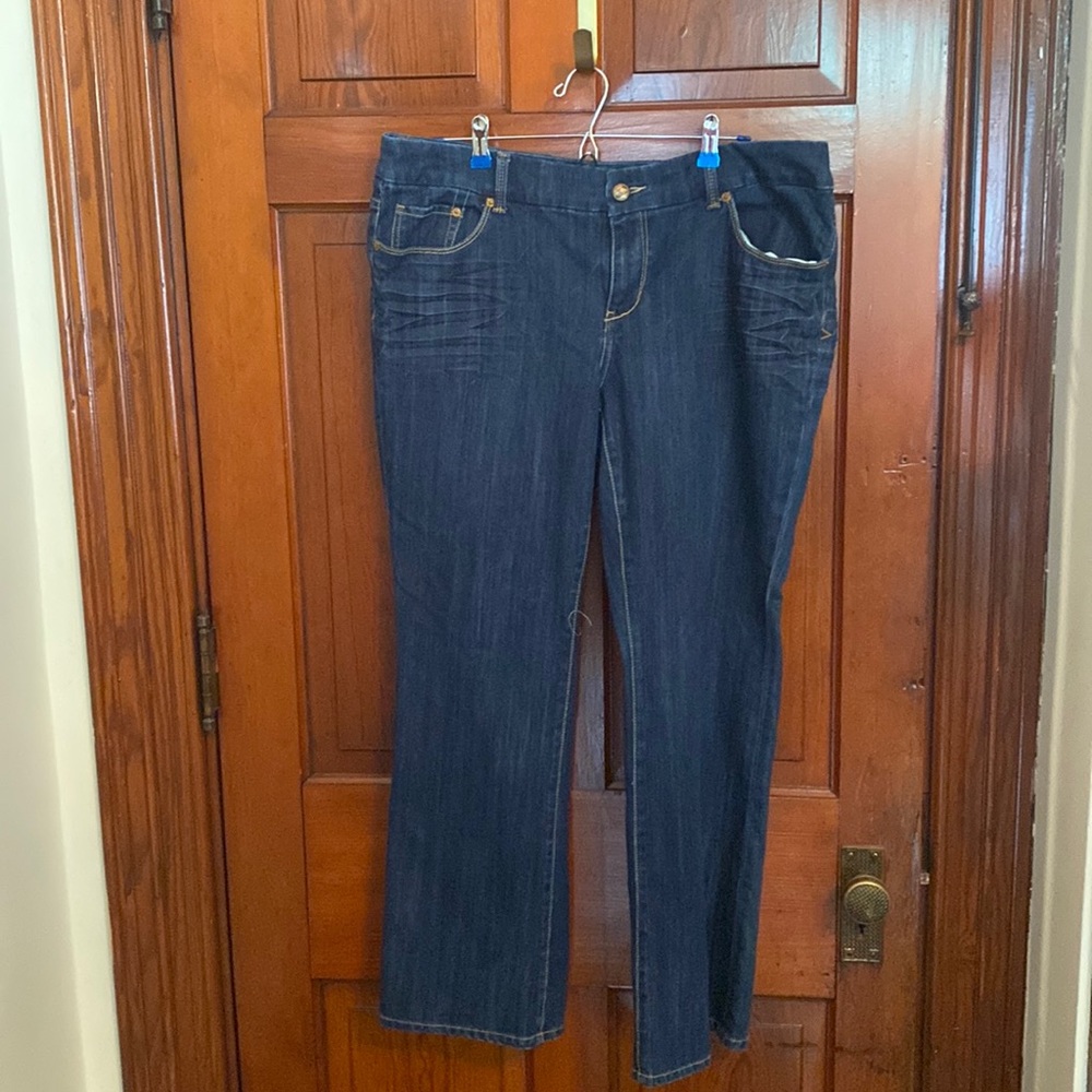 Seven7 jean, bootcut, size 20